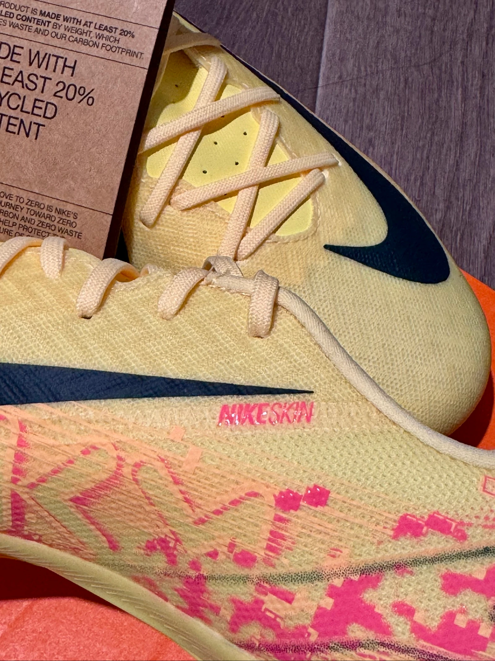 Nieuwe Nike Zoom Vapor 16 Kylian Mbappé FG/MG voetbalschoenen maat 43 – photo 13